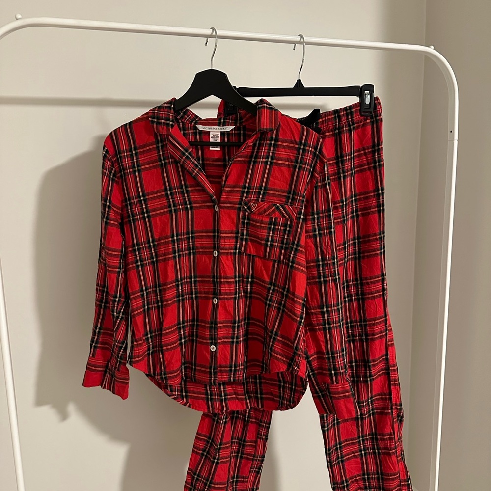 Victoria secret Christmas pajama set